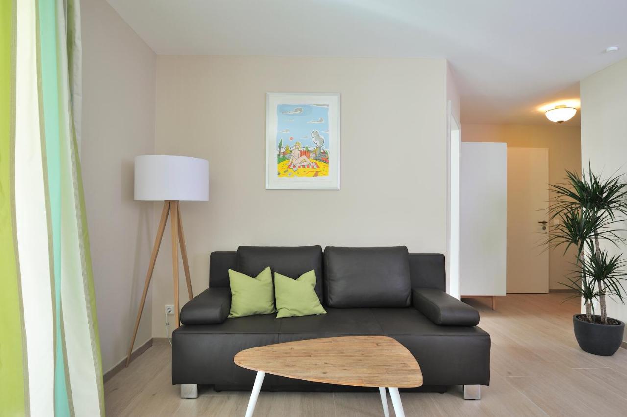 Linden-Palais Wohnung 10 Heiligendamm Eksteriør billede