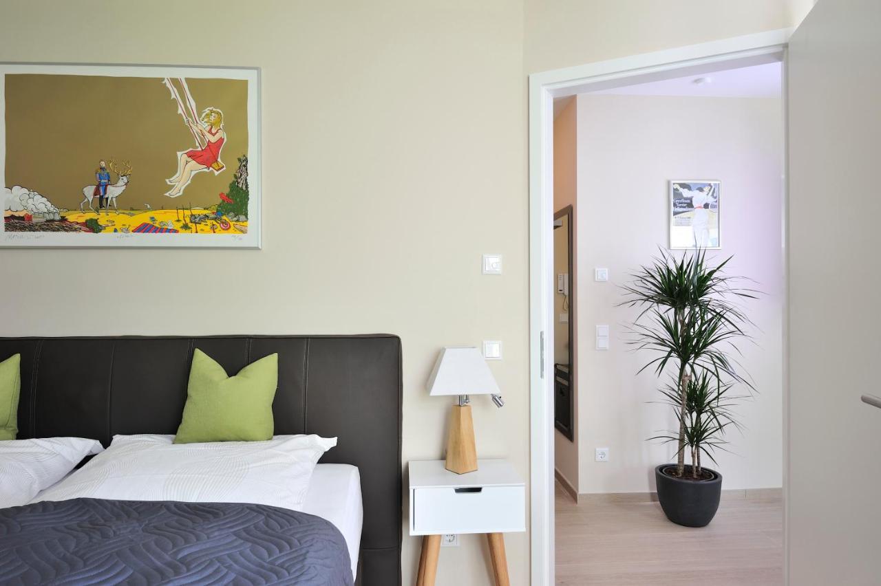Linden-Palais Wohnung 10 Heiligendamm Eksteriør billede