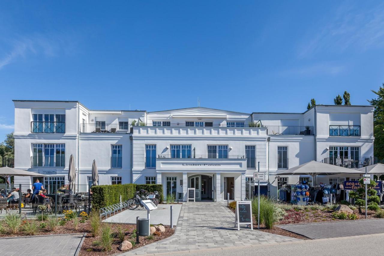 Linden-Palais Wohnung 10 Heiligendamm Eksteriør billede